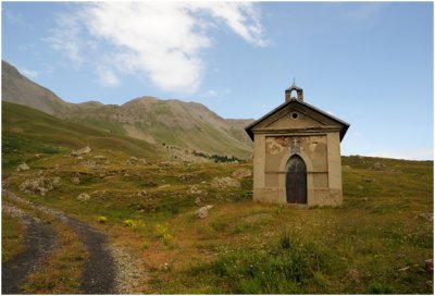 Col de Vars - Chapelle Ste-Marie-Madeleine