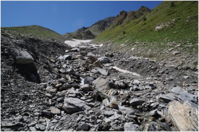 Ceillac - montagne du Cristillan