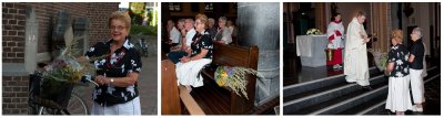 15 augustus - Stein, Martinuskerk - zegening van de Kroedwsj