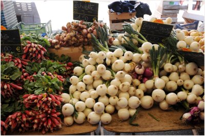 Guillestre - le Marché - de markt