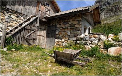 L'Alp du Lauzet - Alt. 1910 m.