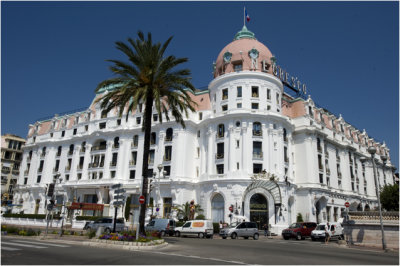 Nice - hotel Negresco