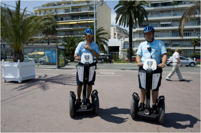 Nice -  Promenade des Anglais - Police Municipal