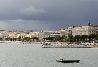 Cannes -  vanaf le Port de la Croisette