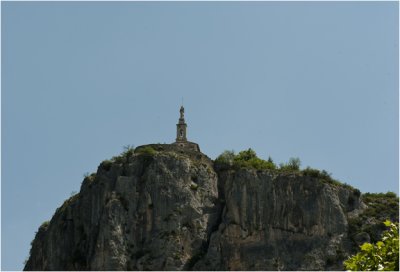 Castellane - Gorges du Verdon - le Roc