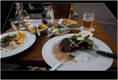 Steak Bistro - De Gelaarsde Kat, Turfstraat 5