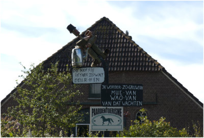 onderweg.....