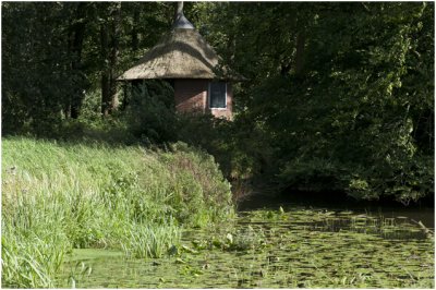 wandelen langs de Berkel