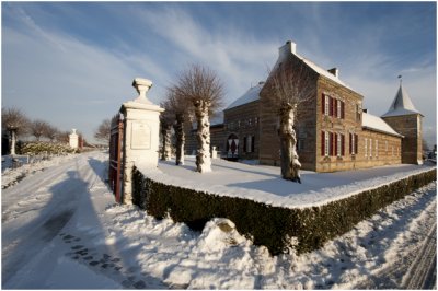 Sibbe - 't Sibberhuiske in de winter