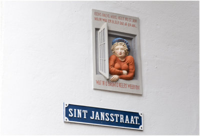 Bijzondere gevelsteen