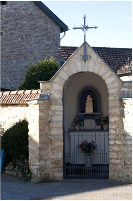 Mariakapelletje gebouwd in Kunradersteen