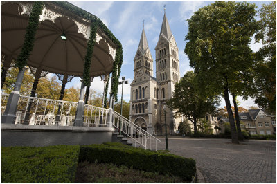 Kiosk en Munsterkerk