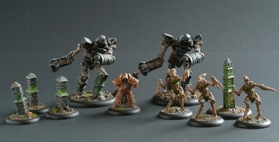 Orboros 350 points