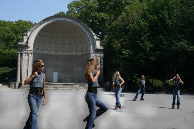 The Bandshell, Central Park, NYC