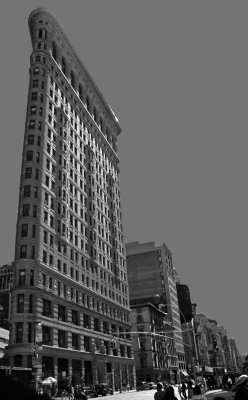 The Flat Iron Building, NYC
