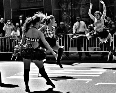 Celebration of Dance, Broadway in the mid teens, NYC