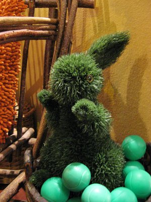 Grass bunny