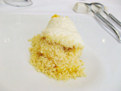 Meyer lemon cake