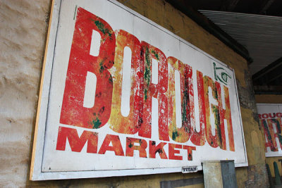 Borough Market. 31 Jan 2009.