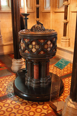 Inside Christ Church Cathedral