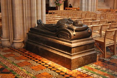 Inside Christ Church Cathedral