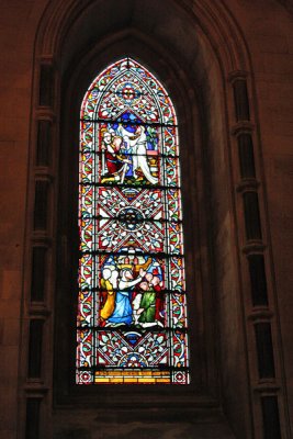 Stained glass