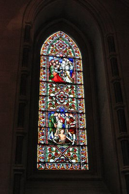 Stained glass