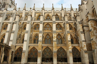 Within Westminster Abbey