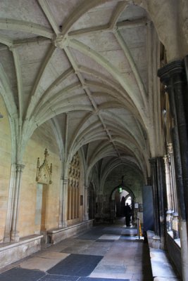 Within Westminster Abbey