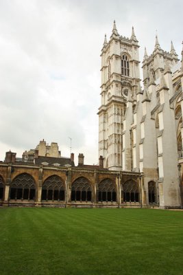 Within Westminster Abbey
