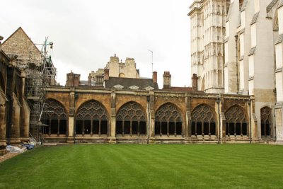 Within Westminster Abbey