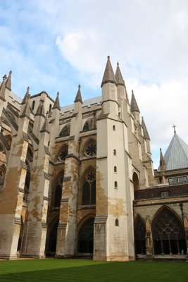 Within Westminster Abbey
