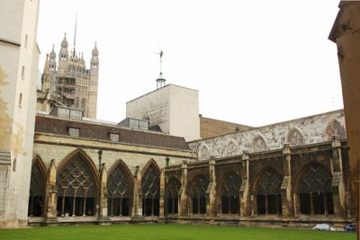 Within Westminster Abbey