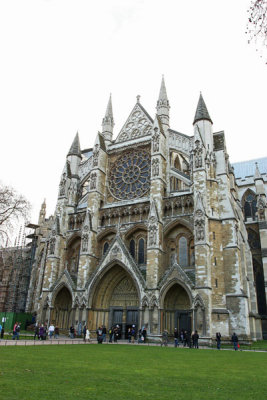 Westminster Abbey (front)