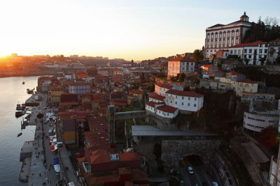 View of Ribeira district from Ponte Dom Lus I