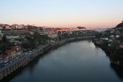 View from Ponte Dom Lus I
