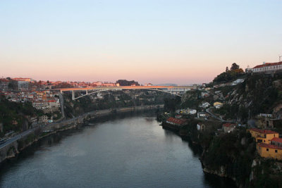 View from Ponte Dom Lus I