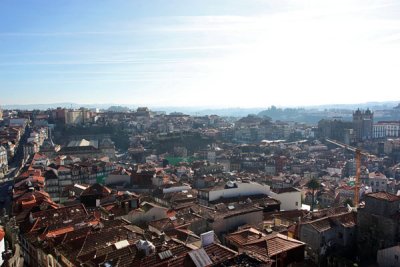 View from Torre dos Clrigos