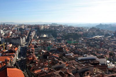 View from Torre dos Clrigos