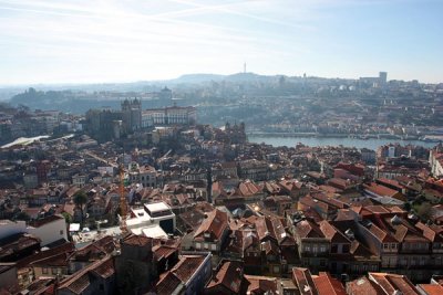 View from Torre dos Clrigos