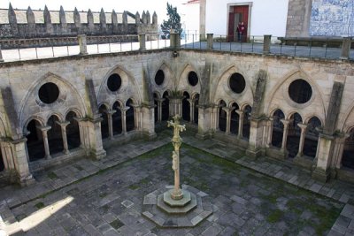 S Catedral cloisters