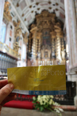 S Catedral ticket