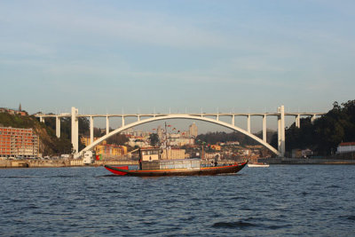 Bridge and Boat