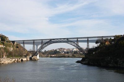 Ponte de D. Maria Pia and Ponte de So Joo