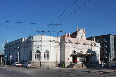 Coimbra-a train station
