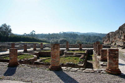 The Conmbriga ruins