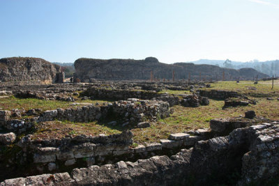 The Conmbriga ruins
