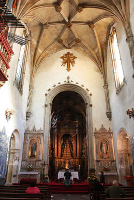 Inside Mosteiro de Santa Cruz