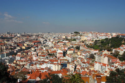 View of the city from Castelo de So Jorge
