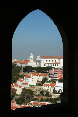 View of the city from Castelo de So Jorge